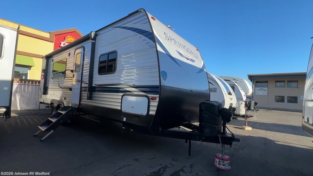 2022 Springdale West 242RKWE by Keystone from Johnson RV Medford in Medford, Oregon