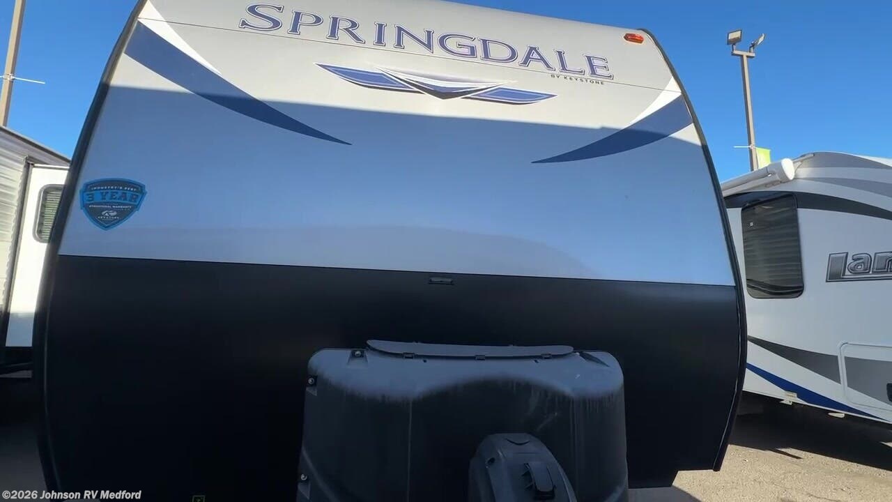 Used 2022 Keystone Springdale West 242RKWE available in Medford, Oregon