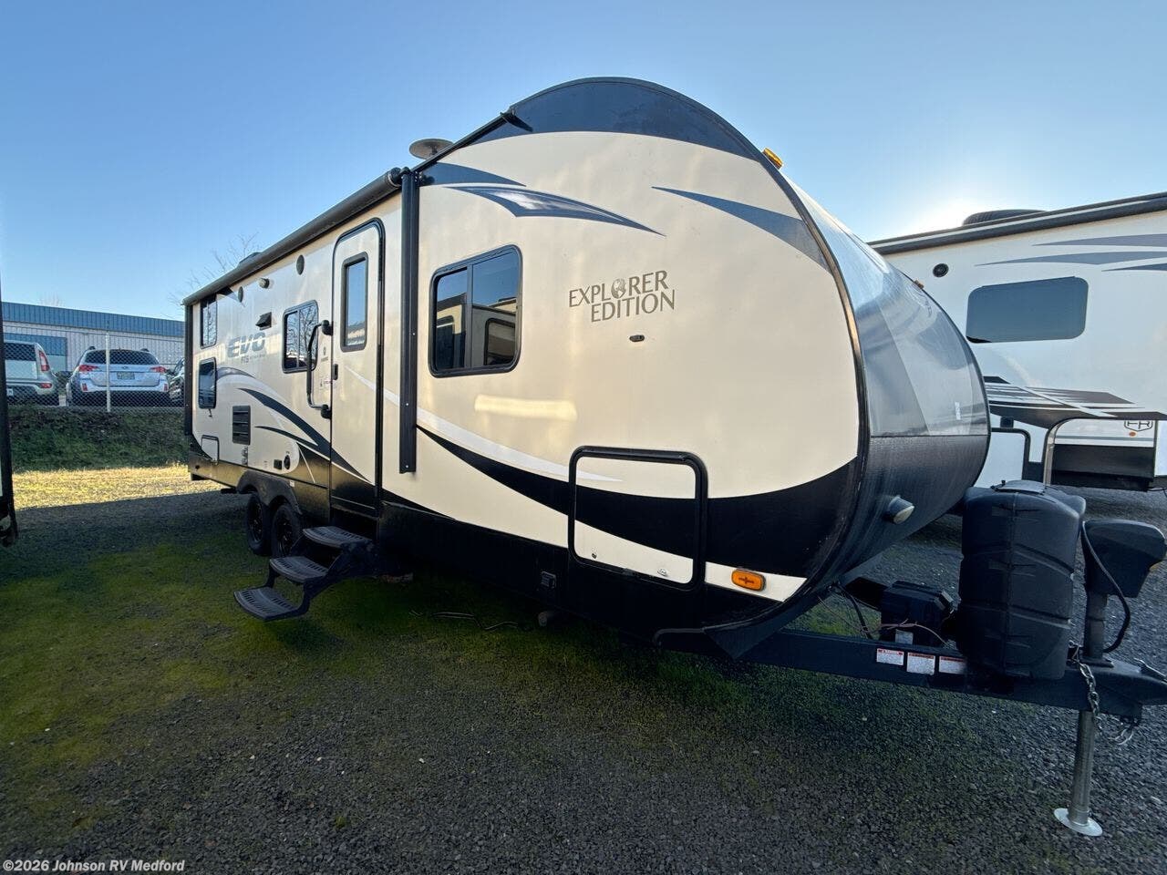 2016 EVO T2460 by Forest River from Johnson RV Medford in Medford, Oregon