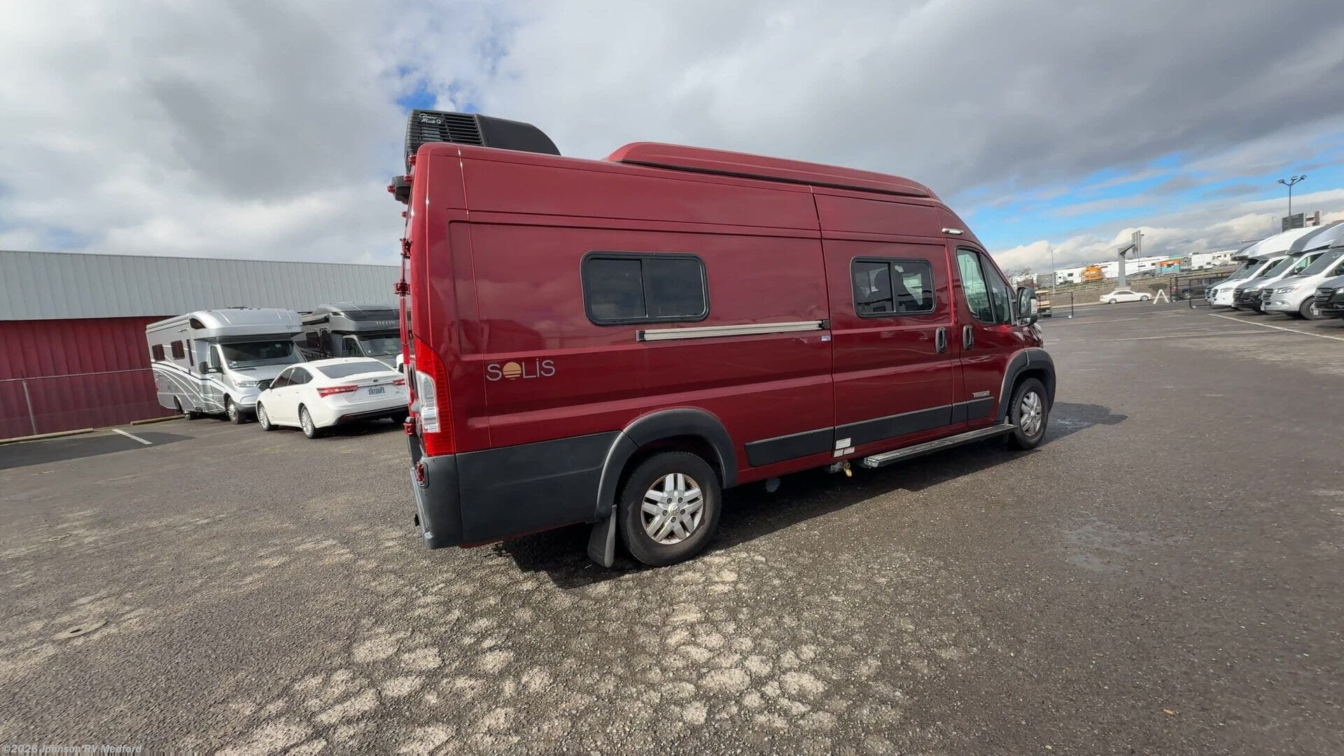 Used 2021 Winnebago Solis 59PX available in Medford, Oregon