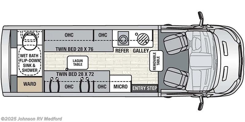 2026 Coachmen Beyond 22RB AWD - New Class B For Sale by Johnson RV Medford in Medford, Oregon