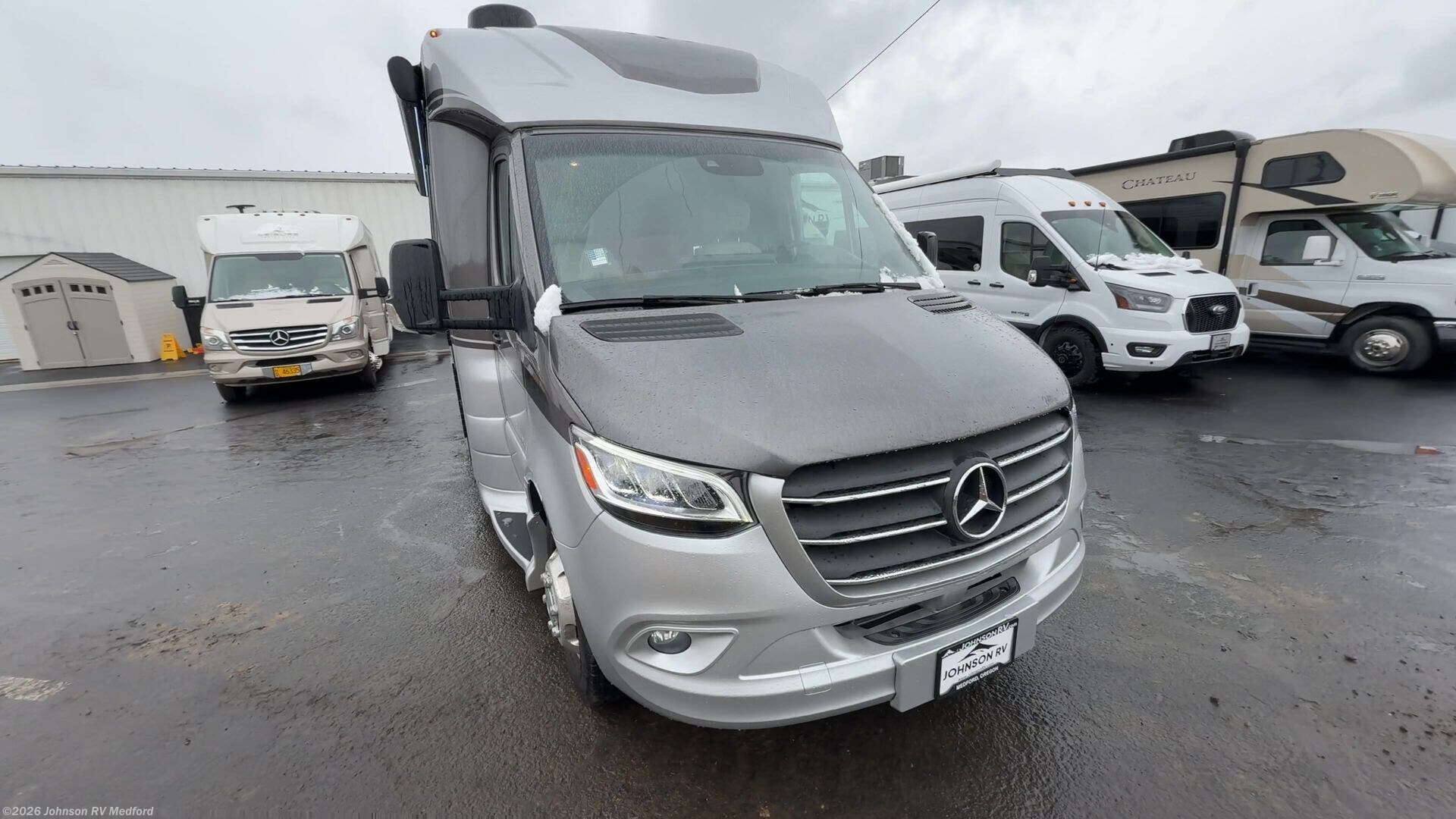 2023 Ultra Brougham 25MB by Regency from Johnson RV Medford in Medford, Oregon
