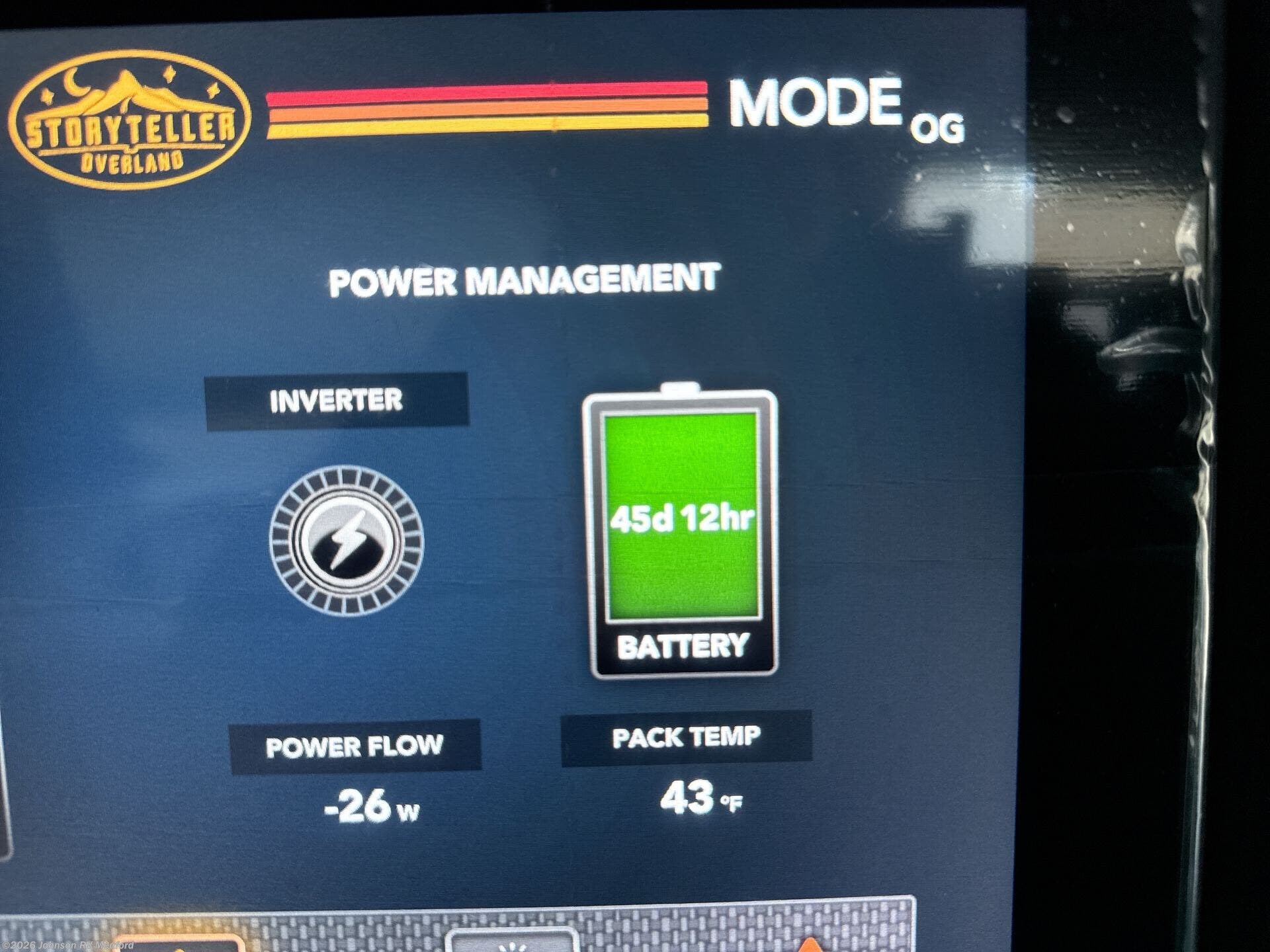 New 2026 Storyteller Overland Beast MODE OG Beast MODE OG available in Medford, Oregon