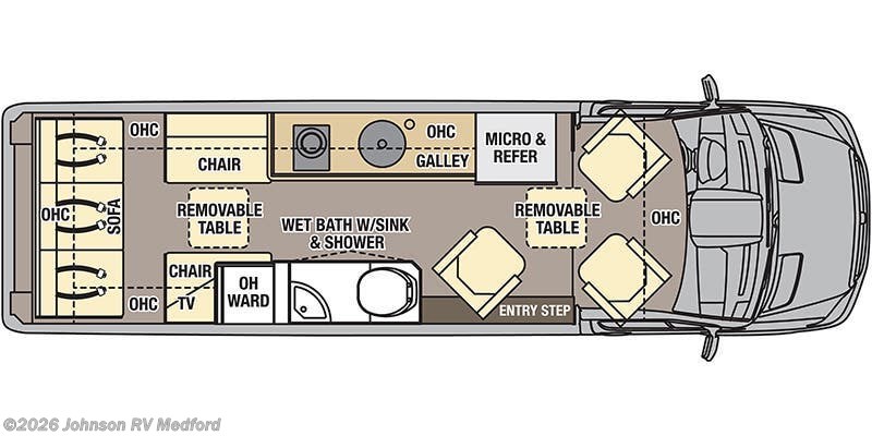 2018 Coachmen Galleria 24T - Used Class B For Sale by Johnson RV Medford in Medford, Oregon