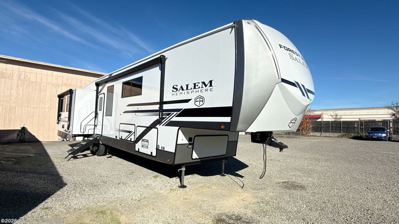 2026 Salem Hemisphere 380WDR by Forest River from Johnson RV Medford in Medford, Oregon