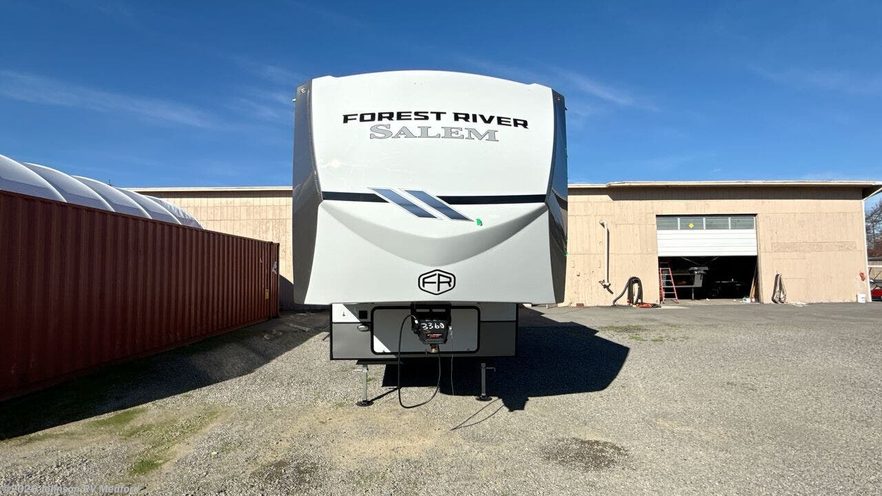 New 2026 Forest River Salem Hemisphere 380WDR available in Medford, Oregon