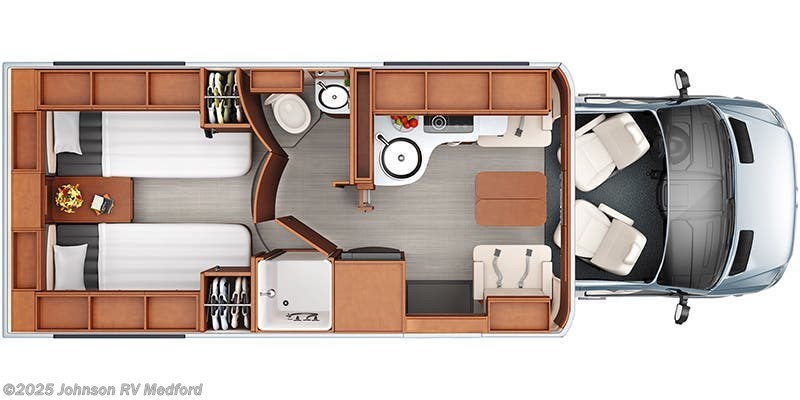 2020 Leisure Travel Unity U24TB - Used Class C For Sale by Johnson RV Medford in Medford, Oregon