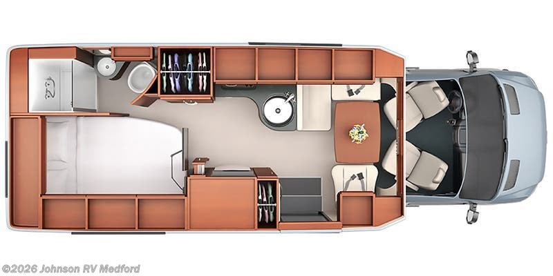 2017 Leisure Travel Serenity S24CB - Used Class C For Sale by Johnson RV Medford in Medford, Oregon