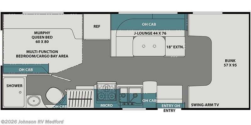 2022 Coachmen Freelander 22XG - Used Class C For Sale by Johnson RV Medford in Medford, Oregon