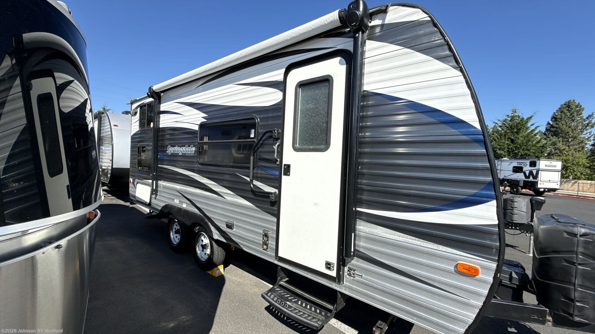 2015 Springdale 189FLWE by Keystone from Johnson RV Medford in Medford, Oregon