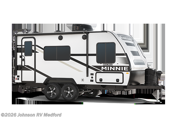 New 2026 Winnebago Micro Minnie 2108TB available in Medford, Oregon