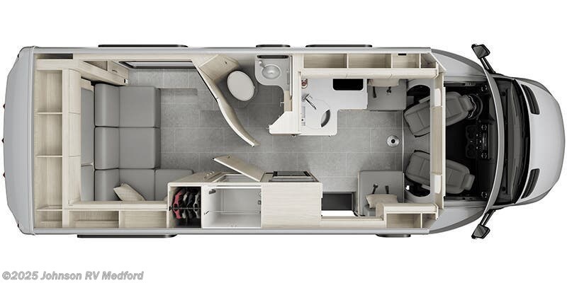 2026 Leisure Travel Unity U24RL - New Class C For Sale by Johnson RV Medford in Medford, Oregon