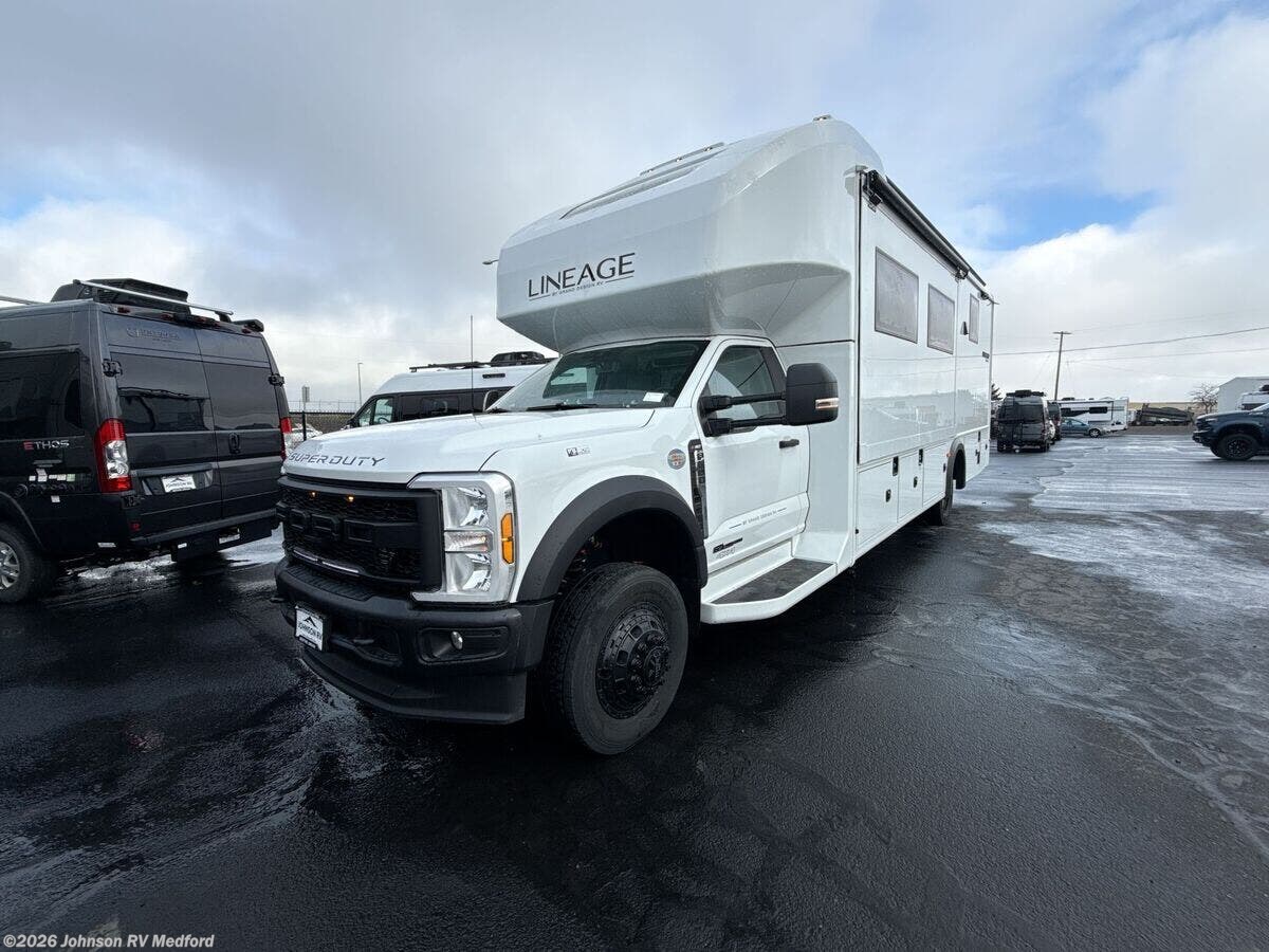 New 2026 Grand Design Lineage Super C Series F 31ZW available in Medford, Oregon