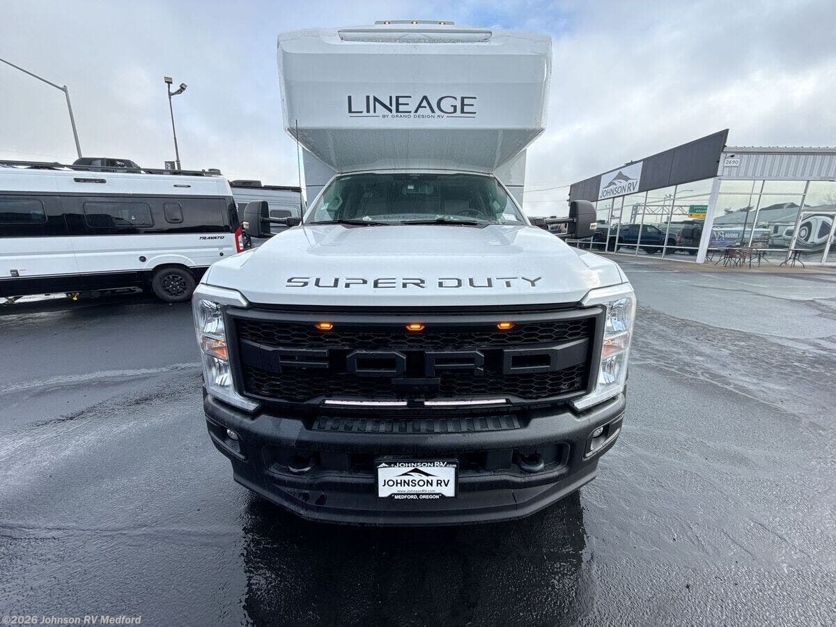2026 Lineage Super C Series F 31ZW by Grand Design from Johnson RV Medford in Medford, Oregon