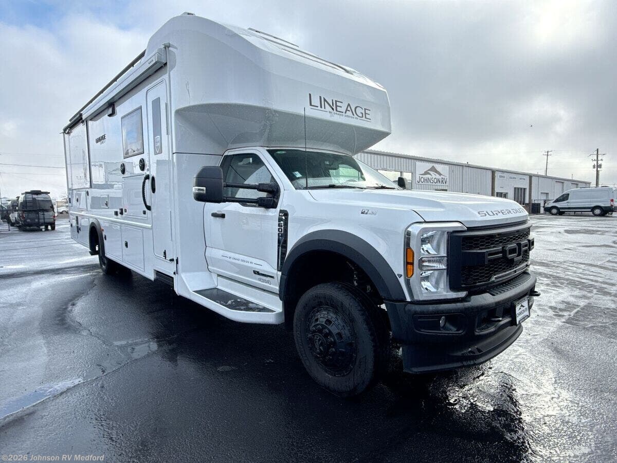 2026 Grand Design Lineage Super C Series F 31ZW - New Class C For Sale by Johnson RV Medford in Medford, Oregon