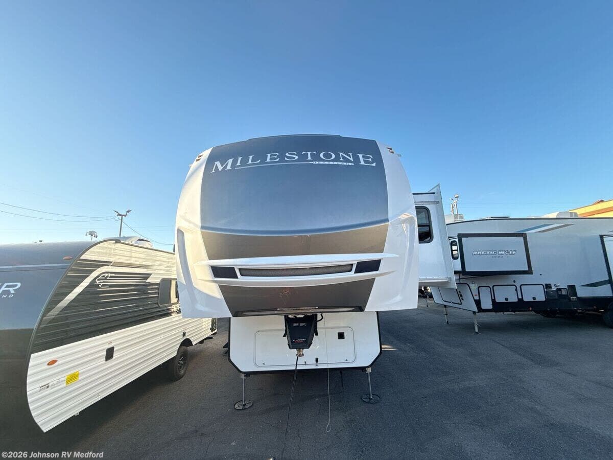 2026 Milestone 31RL by Heartland from Johnson RV Medford in Medford, Oregon
