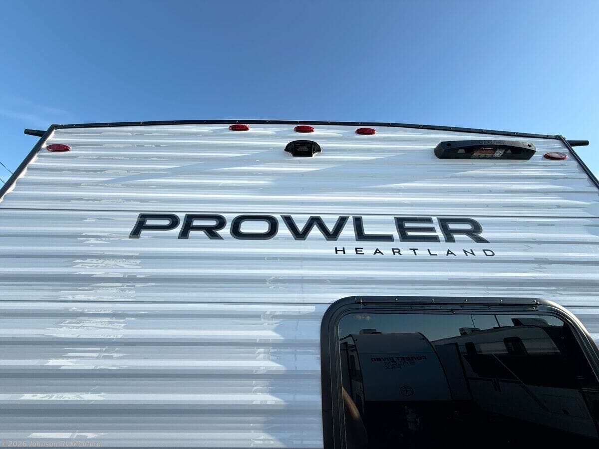 New 2026 Heartland Prowler 2602BHS available in Medford, Oregon
