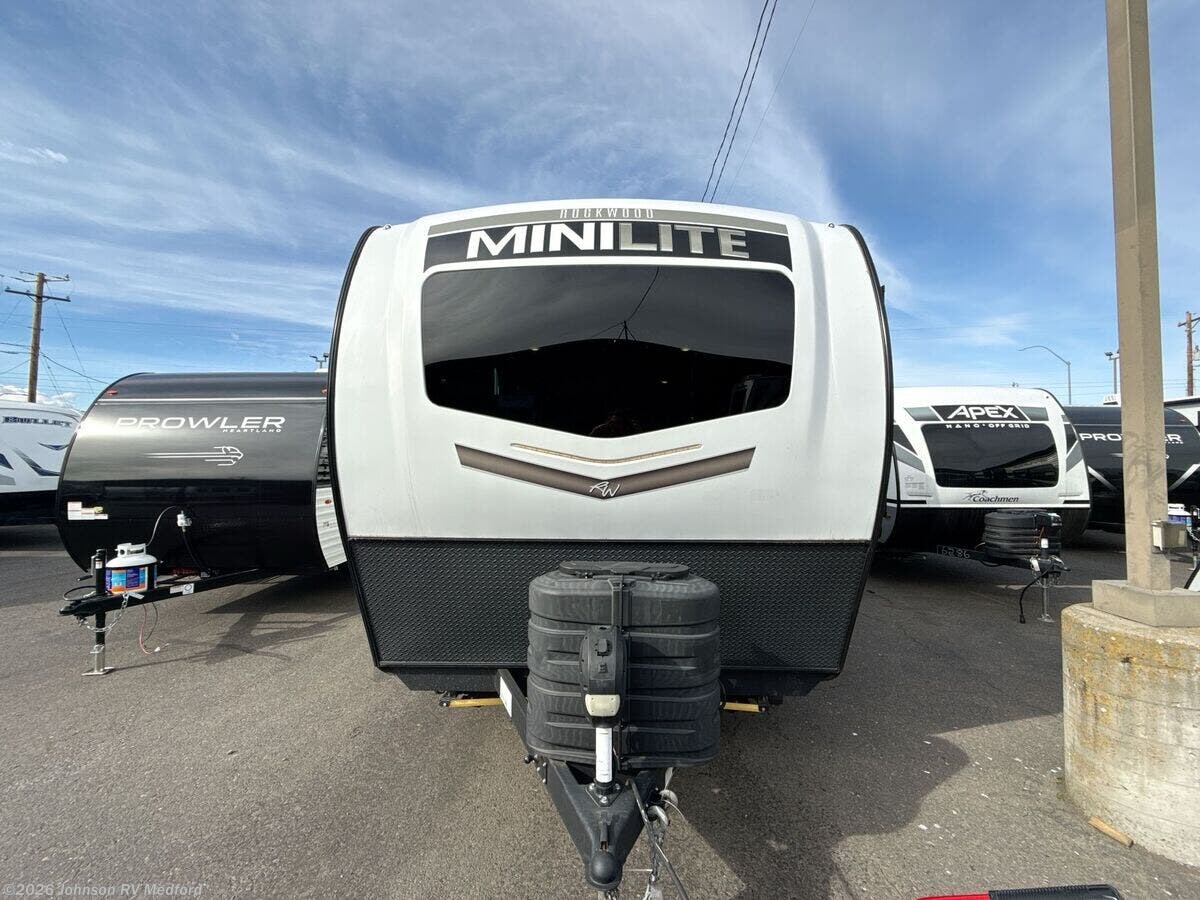 2023 Rockwood Mini Lite 2513S by Forest River from Johnson RV Medford in Medford, Oregon