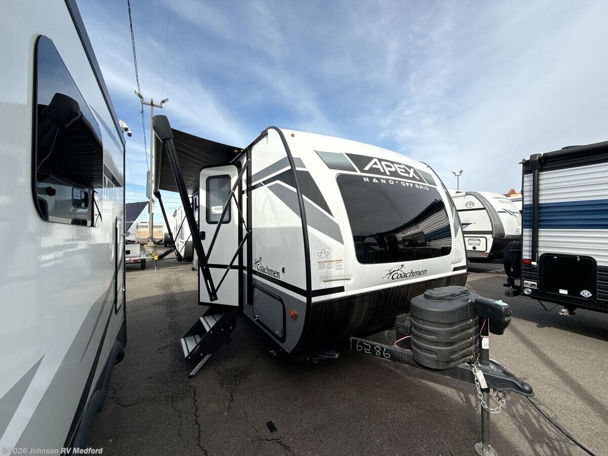 2023 Apex Nano 186BH by Coachmen from Johnson RV Medford in Medford, Oregon