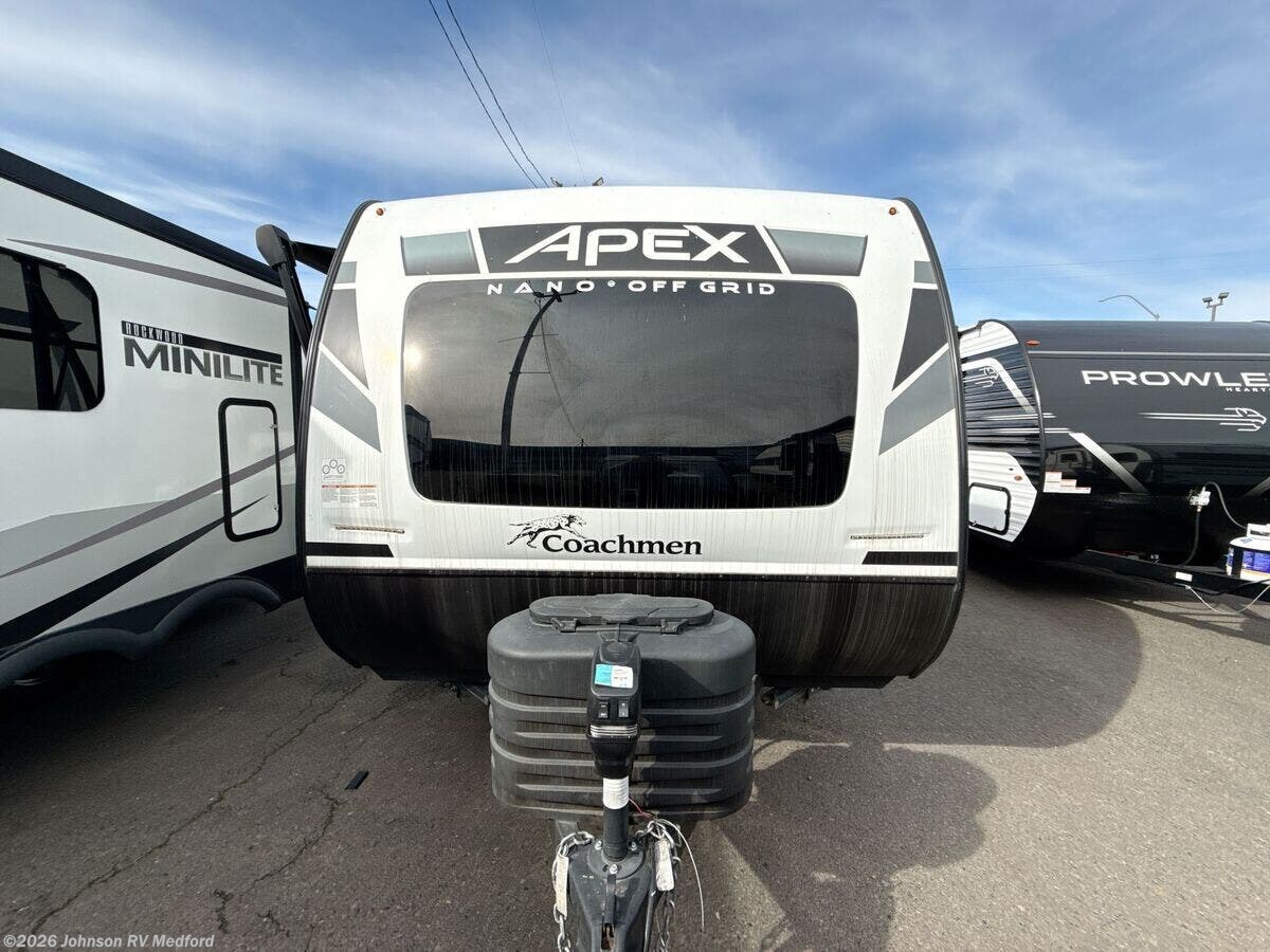 2023 Coachmen Apex Nano 186BH - Used Travel Trailer For Sale by Johnson RV Medford in Medford, Oregon
