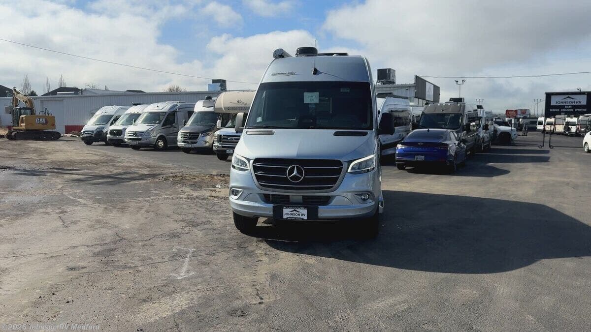 2026 Ascent TS by Pleasure-Way from Johnson RV Medford in Medford, Oregon