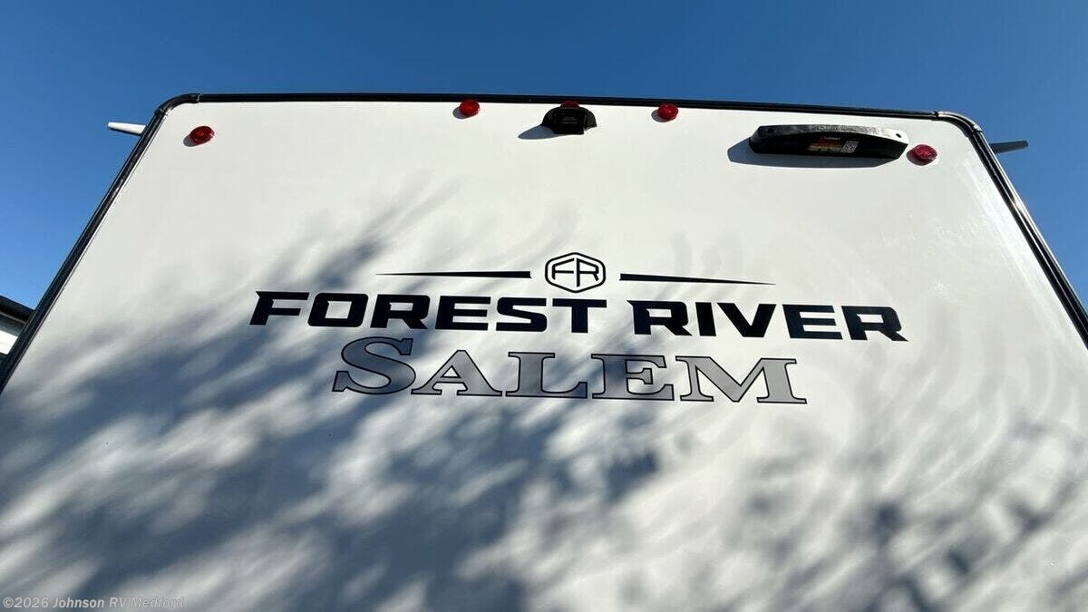 New 2026 Forest River Salem Hemisphere Hyper-Lyte 21RBHL available in Medford, Oregon