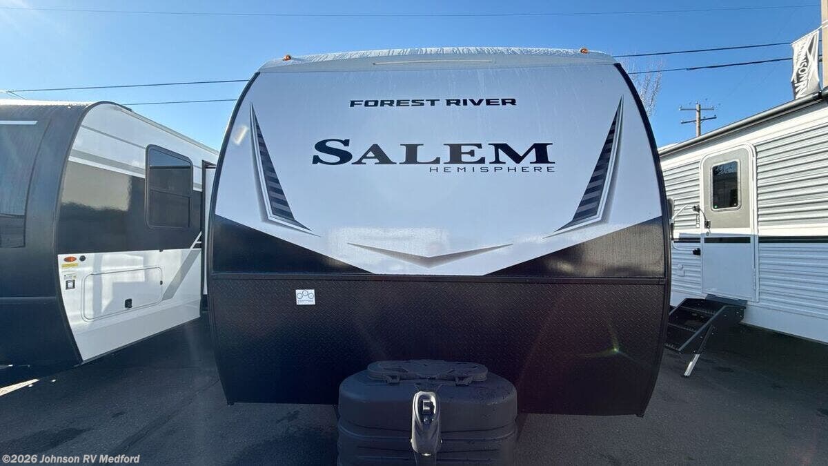 2026 Salem Hemisphere Hyper-Lyte 21RBHL by Forest River from Johnson RV Medford in Medford, Oregon