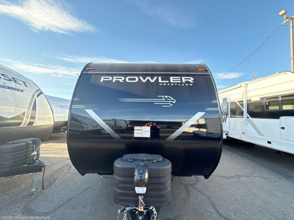 2026 Heartland Prowler 2602BHS - New Travel Trailer For Sale by Johnson RV Medford in Medford, Oregon