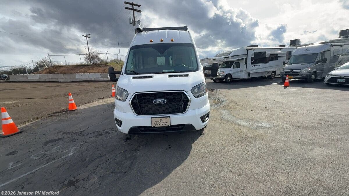 New 2026 Coachmen Beyond Transit AWD 22C available in Medford, Oregon