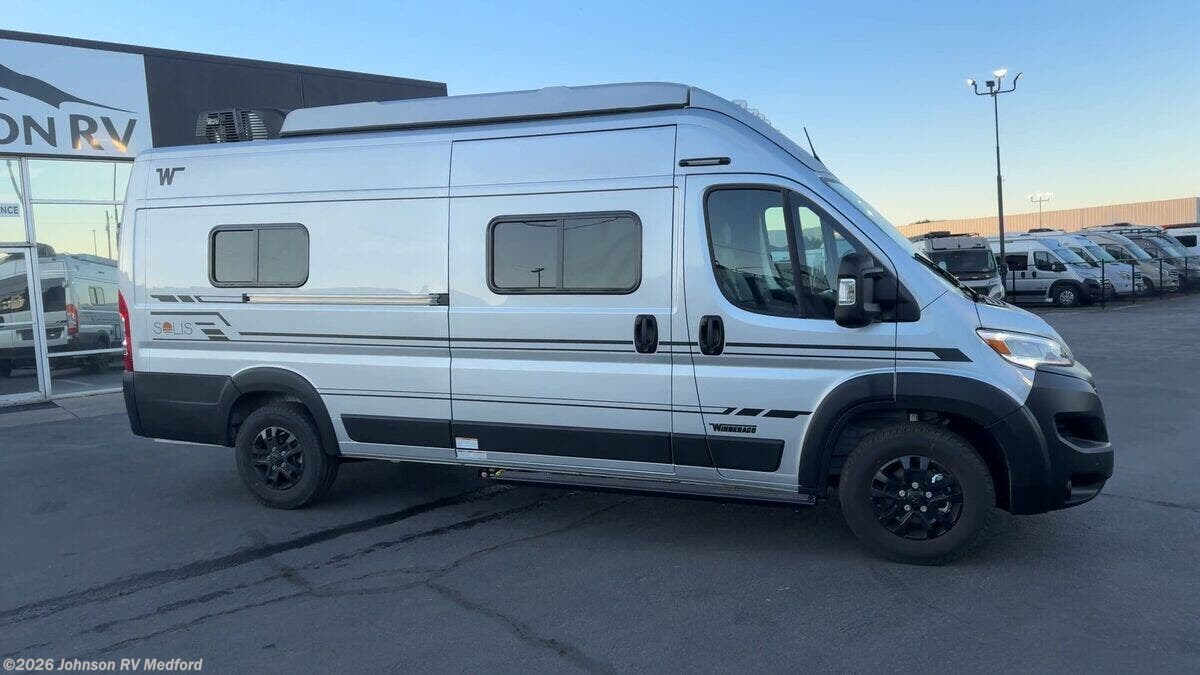 2026 Winnebago Solis 59PX - New Class B For Sale by Johnson RV Medford in Medford, Oregon