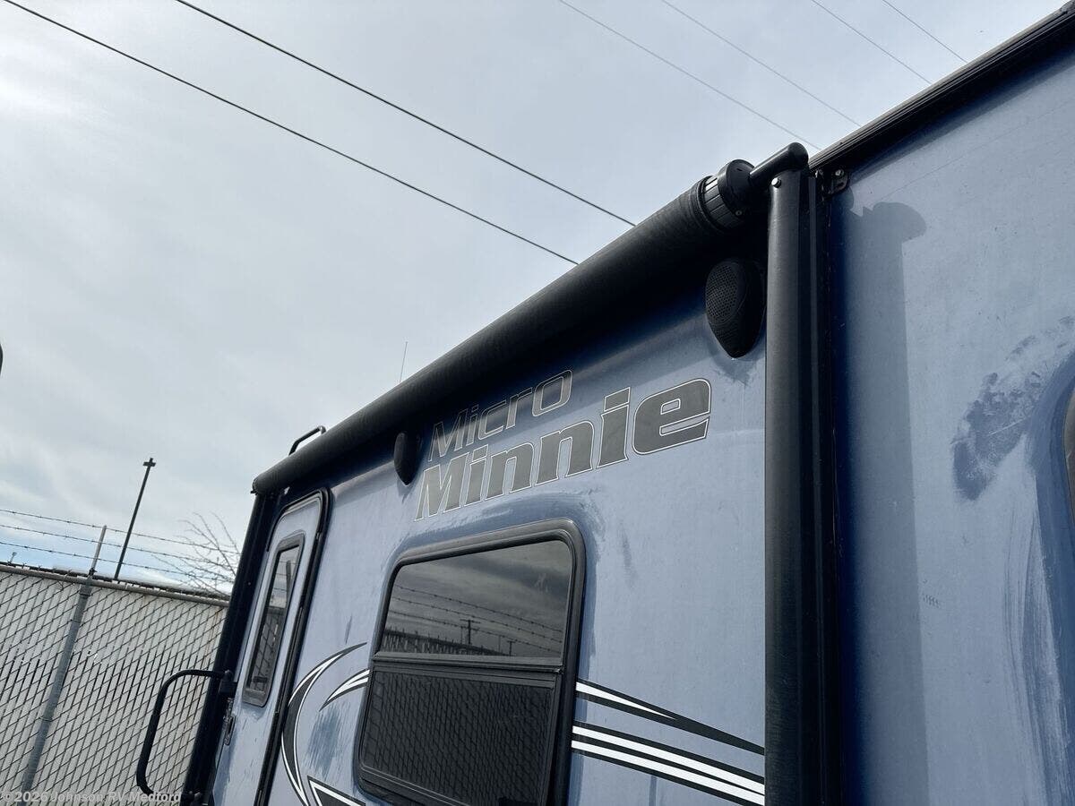 2019 Micro Minnie 1708FB by Winnebago from Johnson RV Medford in Medford, Oregon