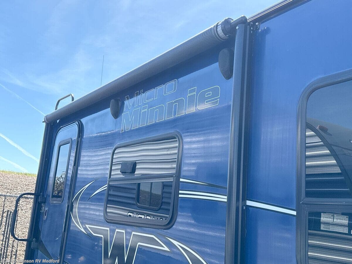 2019 Micro Minnie 1708FB by Winnebago from Johnson RV Medford in Medford, Oregon