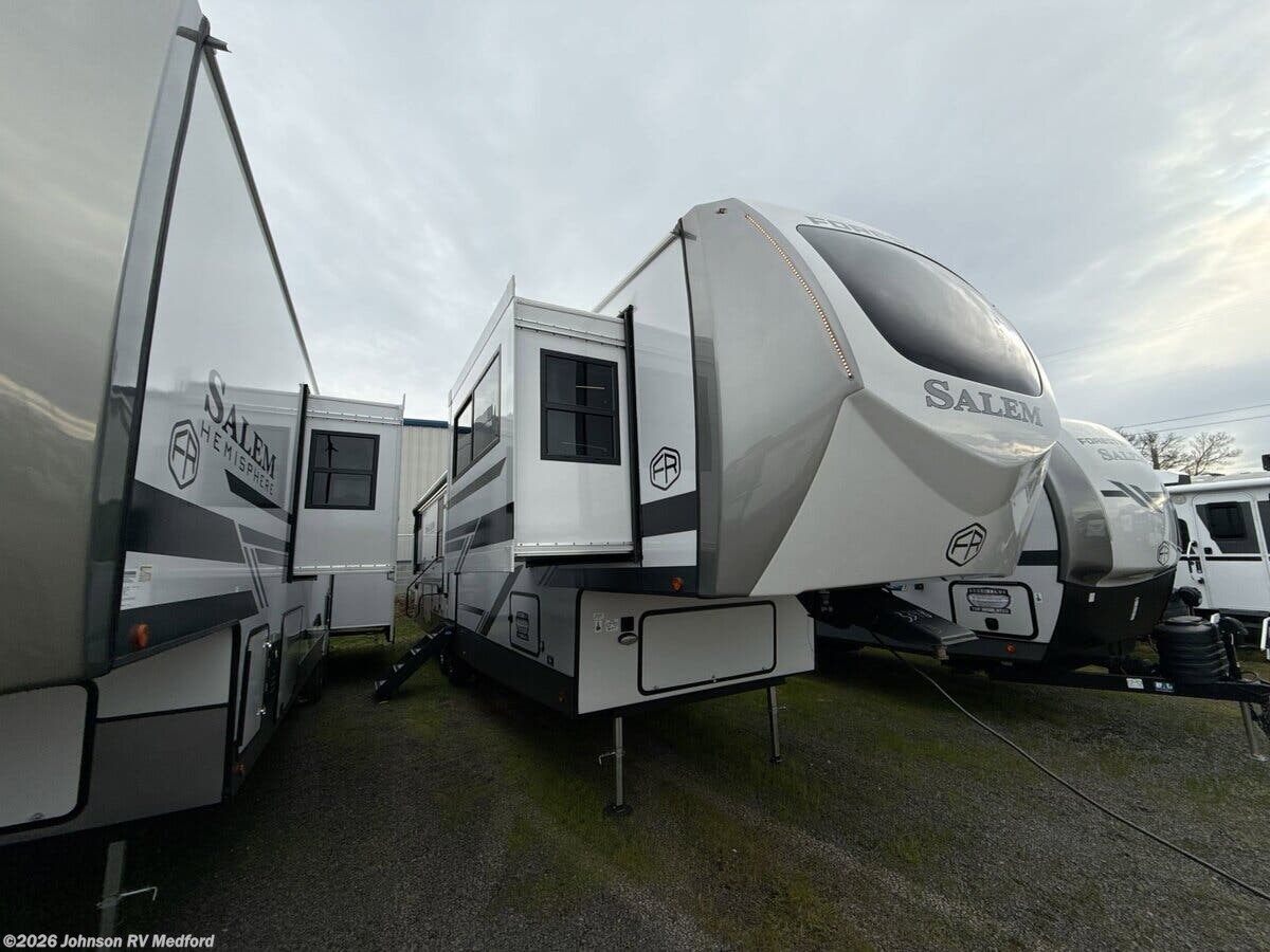 2026 Salem Hemisphere Elite 36FL by Forest River from Johnson RV Medford in Medford, Oregon