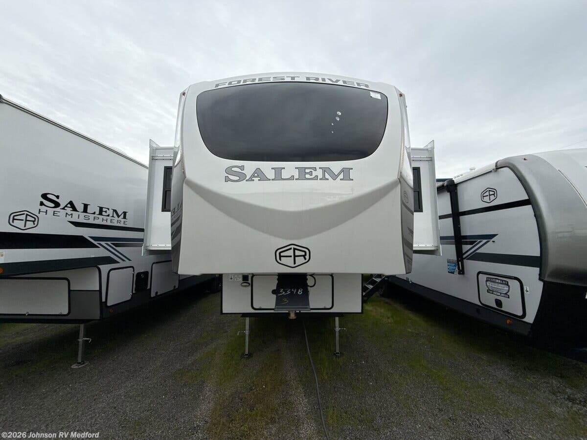 2026 Forest River Salem Hemisphere Elite 36FL - New Fifth Wheel For Sale by Johnson RV Medford in Medford, Oregon