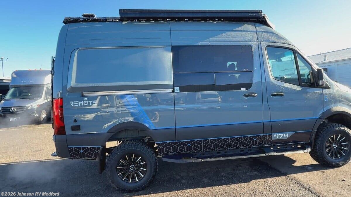 New 2026 Remote Vans Series Oasis available in Medford, Oregon