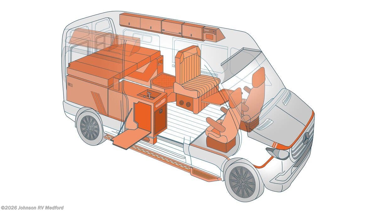 2026 Remote Vans Series FRIDAY - New Class B For Sale by Johnson RV Medford in Medford, Oregon