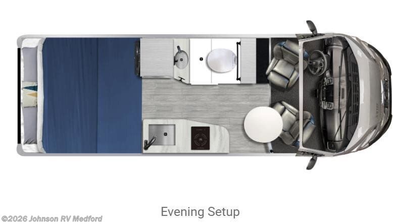 2026 Pleasure-Way Lexor TS TS - New Class B For Sale by Johnson RV Medford in Medford, Oregon