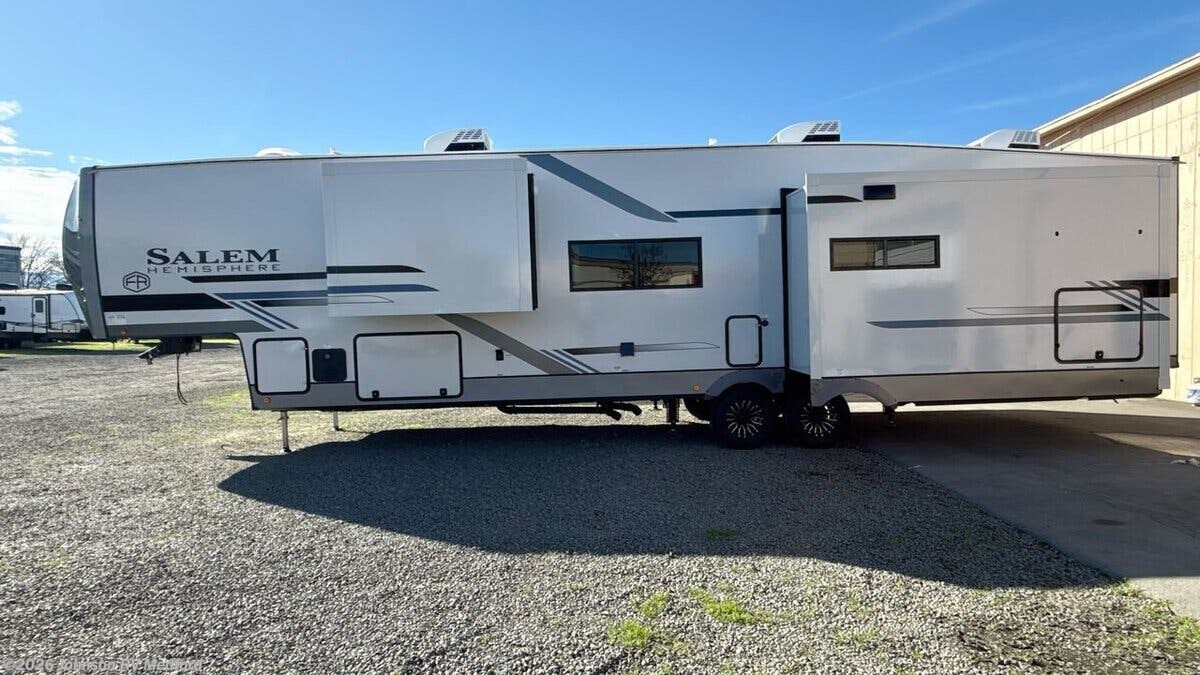 New 2026 Forest River Salem Hemisphere 380WDR available in Medford, Oregon