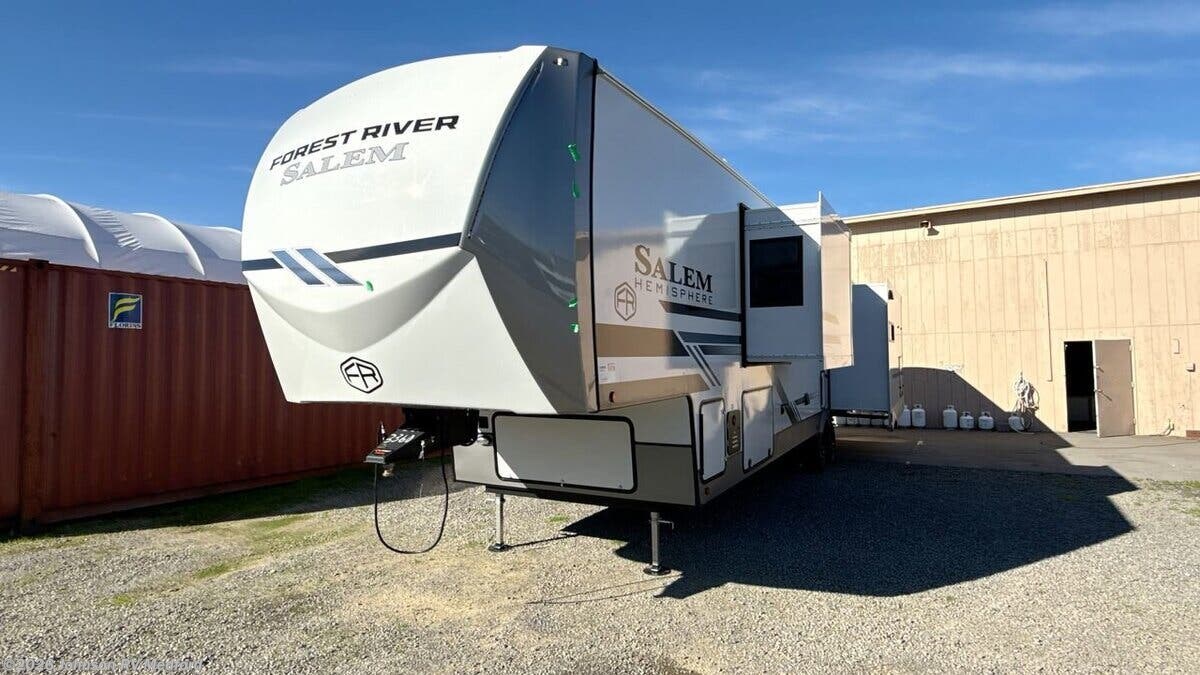 2026 Salem Hemisphere 380WDR by Forest River from Johnson RV Medford in Medford, Oregon