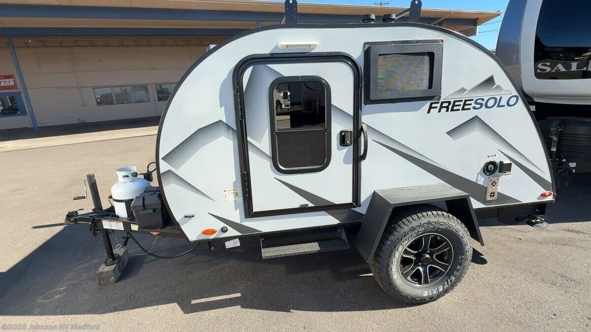 2021 Braxton Creek Free Solo OG - Used Travel Trailer For Sale by Johnson RV Medford in Medford, Oregon