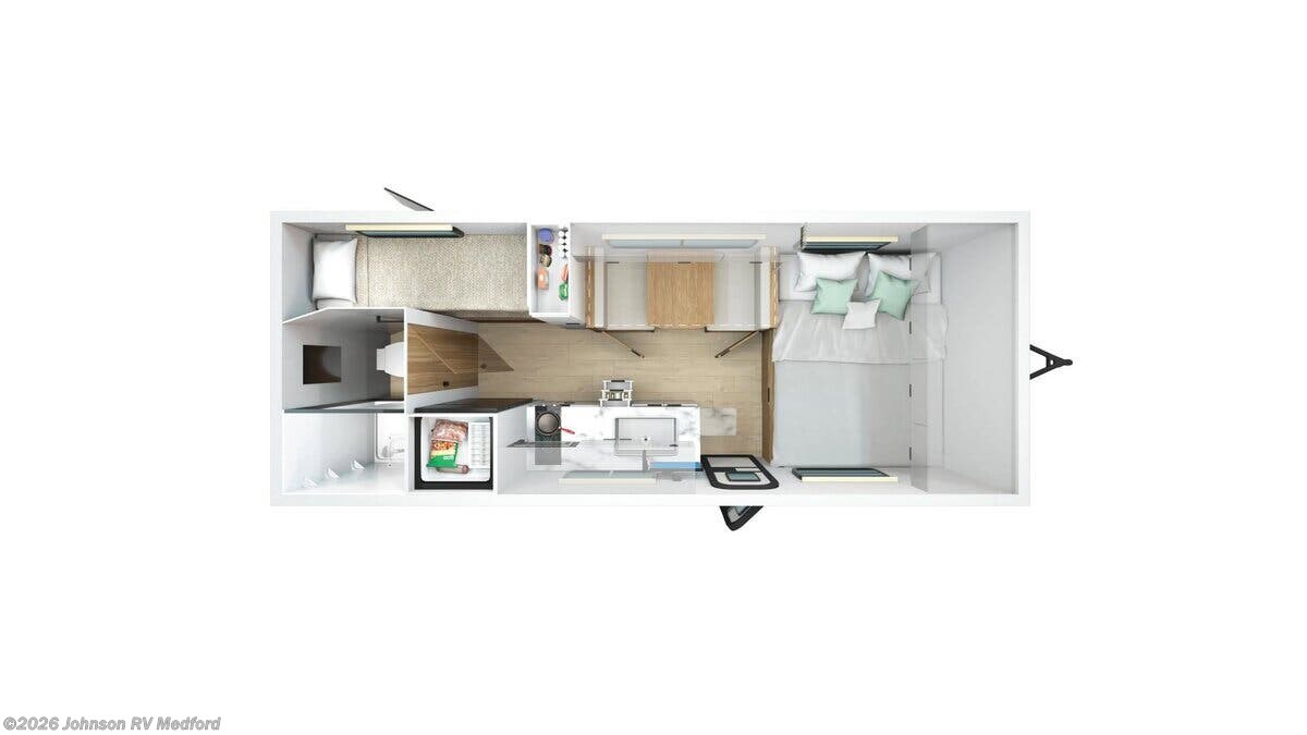 2026 Micro Minnie 1800BH by Winnebago from Johnson RV Medford in Medford, Oregon