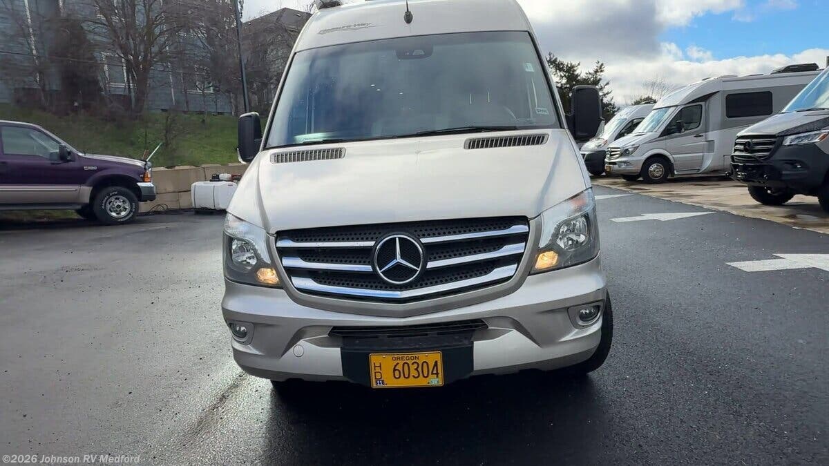 2018 Ascent TS by Pleasure-Way from Johnson RV Medford in Medford, Oregon