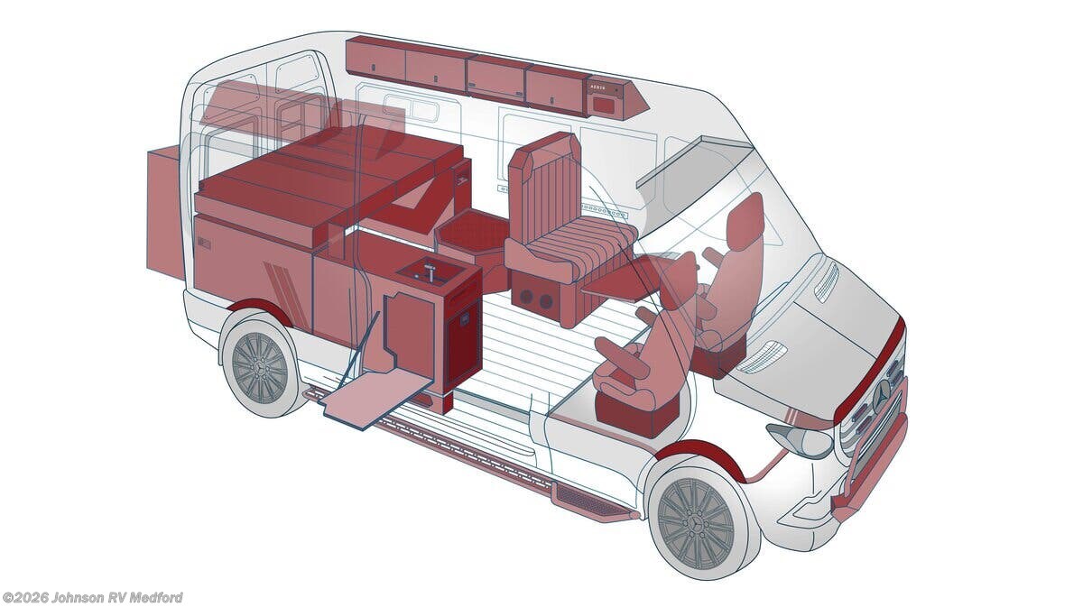 2026 Remote Vans Aegis Series 144WB - New Class B For Sale by Johnson RV Medford in Medford, Oregon