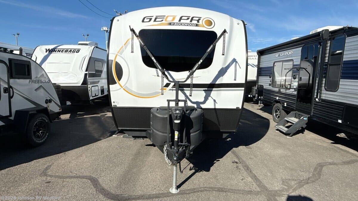 2022 Rockwood Geo Pro 19FD by Forest River from Johnson RV Medford in Medford, Oregon