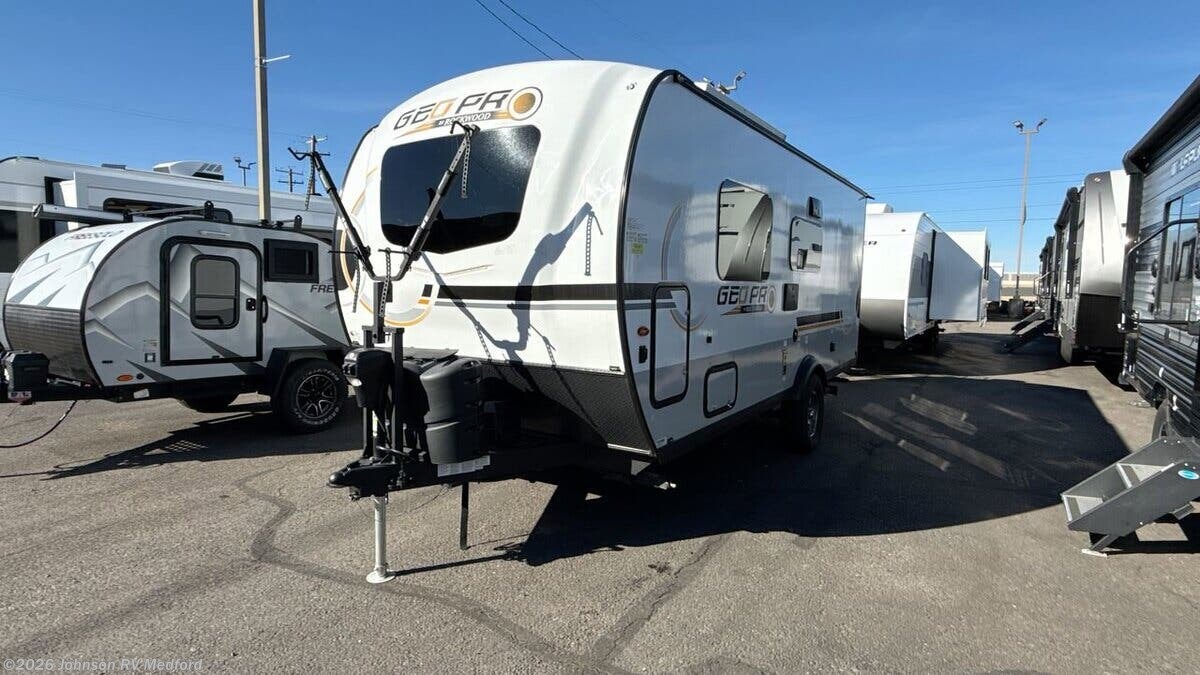 Used 2022 Forest River Rockwood Geo Pro 19FD available in Medford, Oregon