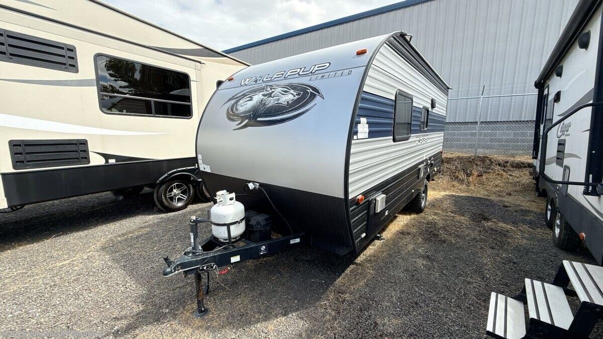 Used 2022 Forest River Cherokee Wolf Pup 16FQ available in Medford, Oregon