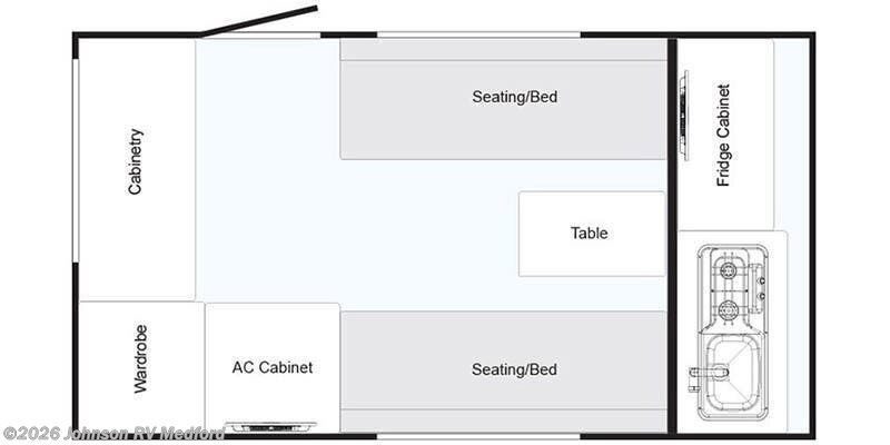 2017 NuCamp T@G - Used Travel Trailer For Sale by Johnson RV Medford in Medford, Oregon