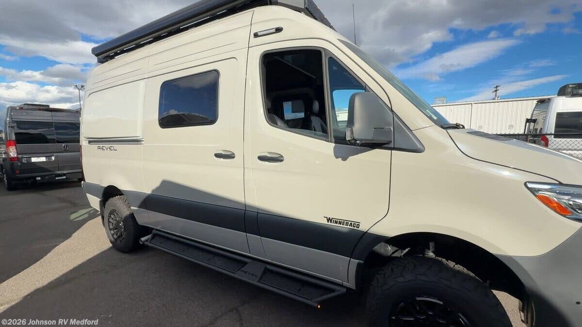 New 2026 Winnebago Revel 44EC available in Medford, Oregon