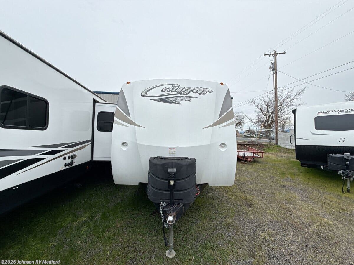 2018 Cougar Half-Ton West 28RLSWE by Keystone from Johnson RV Medford in Medford, Oregon