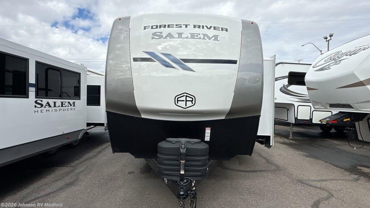 2026 Salem Hemisphere 265BSRB by Forest River from Johnson RV Medford in Medford, Oregon